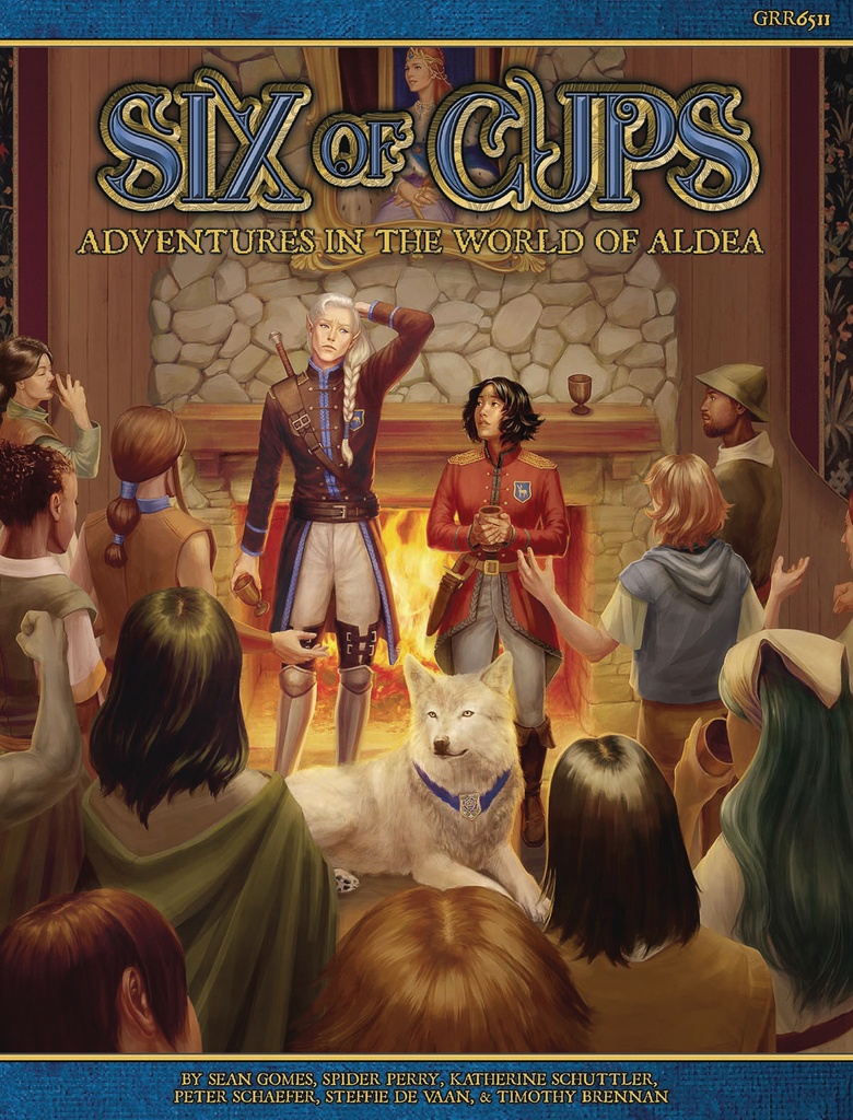 SIX OF CUPS BLUE ROSE RPG ADV ANTHOLOGY