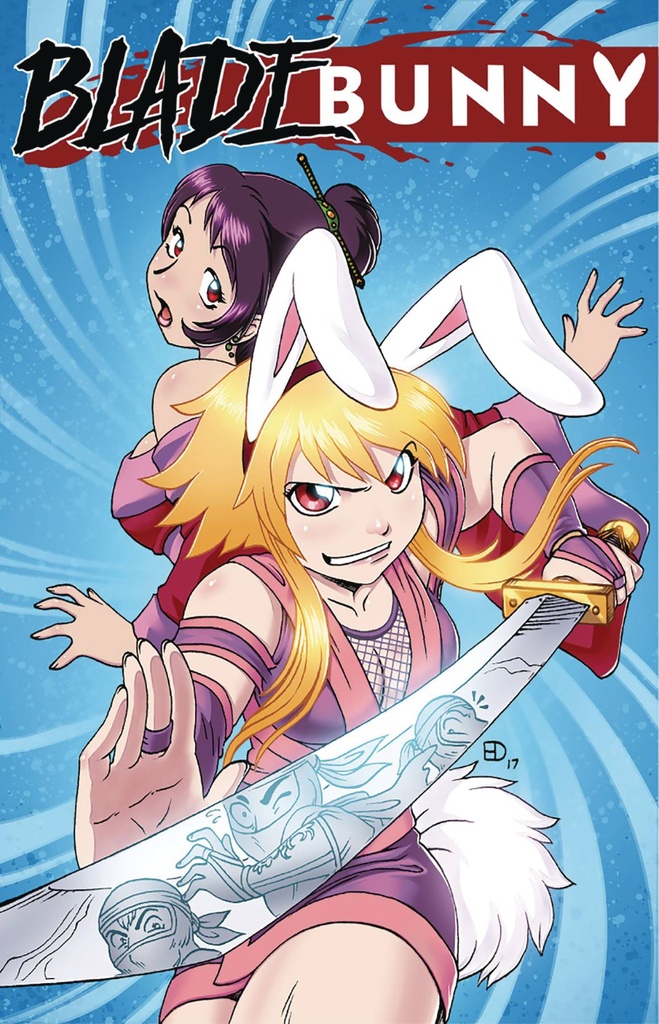 BLADE BUNNY 03 KNIFE OF THE LEPUS