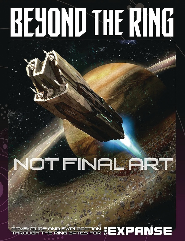 EXPANSE RPG BEYOND RING HC