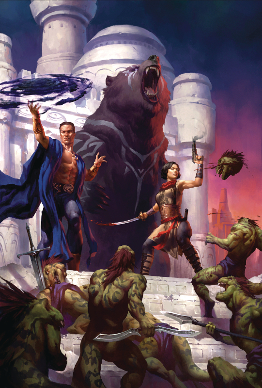SWORDS OF THE SHADOW PLANET RPG