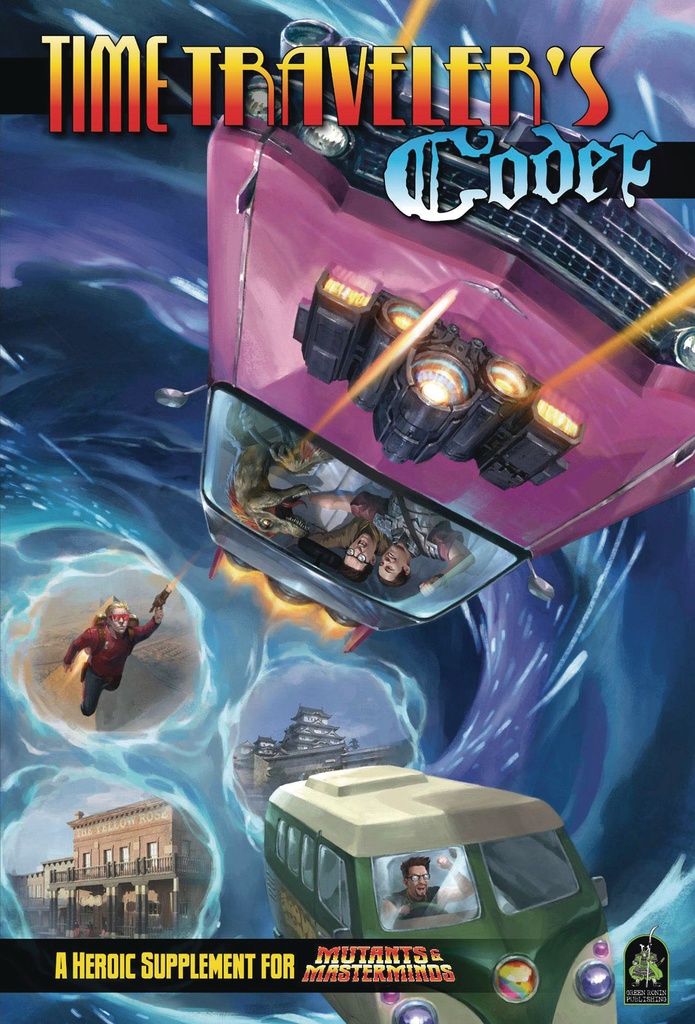 TIME TRAVELERS CODEX HC