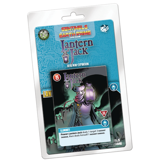 SENTINELS OF EARTH PRIME COOP GAME LANTERN JACK EXP