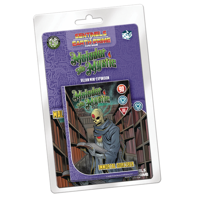 SENTINELS OF EARTH PRIME COOP GAME MALADOR MYSTIC EXP