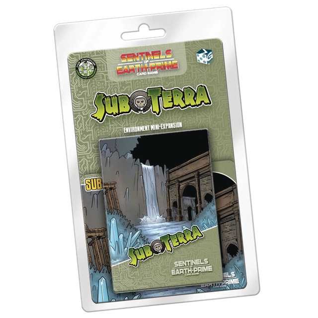 SENTINELS OF EARTH PRIME COOP GAME SUB-TERRA EXP