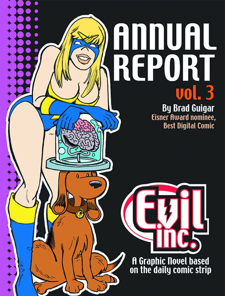 EVIL INC ANNUAL REPORT 03