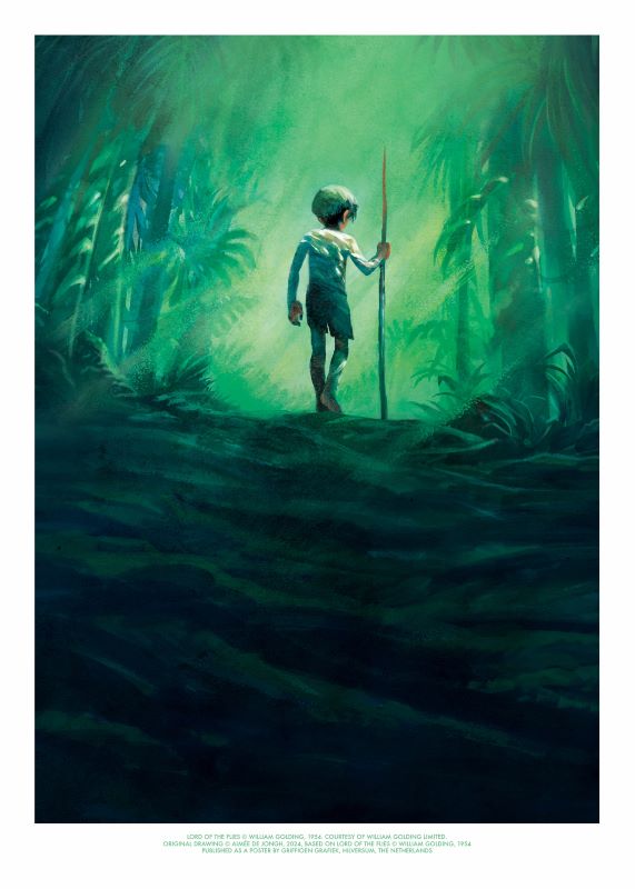 Aimee de Jongh POSTER Lord of the flies (bestellen per 3)