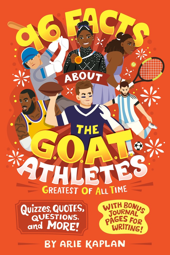 96 FACTS ABOUT GOAT ATHLETES (GREATEST OF ALL TIME)