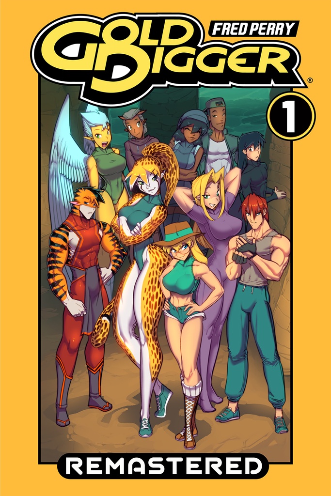 GOLD DIGGER REMASTERED OMNIBUS 01