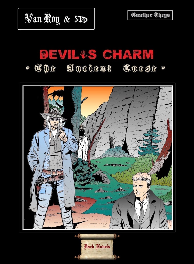 Van Roy en Sid 1 Devil's Charm The Ancient Curse