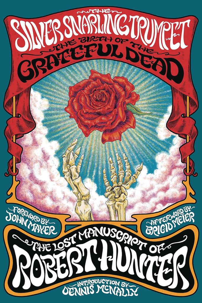 SILVER SNARLING TRUMPET BIRTH OF GRATEFUL DEAD