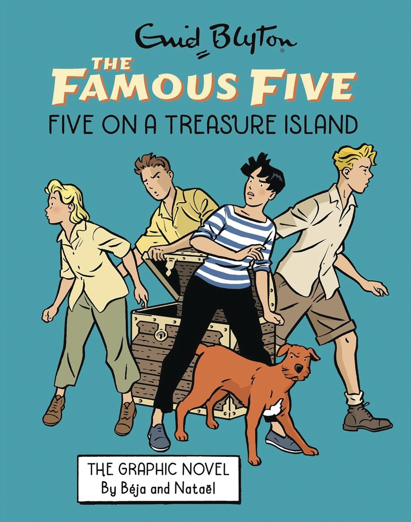 FAMOUS FIVE 01 FIVE ON A TREASURE ISLAND
