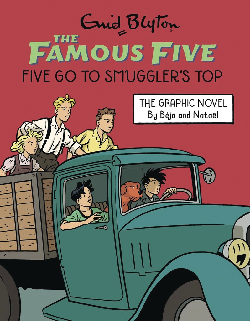 FAMOUS FIVE 04 FIVE GO TO SMUGGLERS TOP