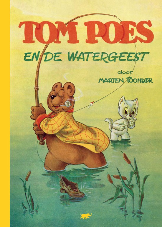 Tom Poes (Hanzeboek) De watergeest