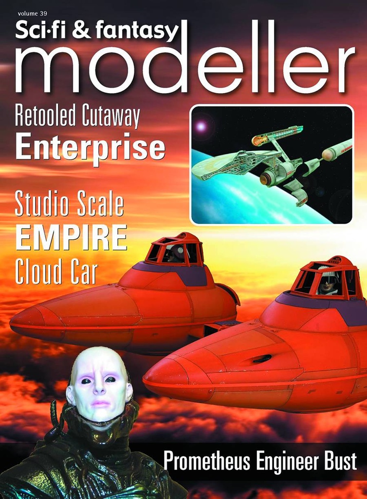 SCI FI & FANTASY MODELLER 39