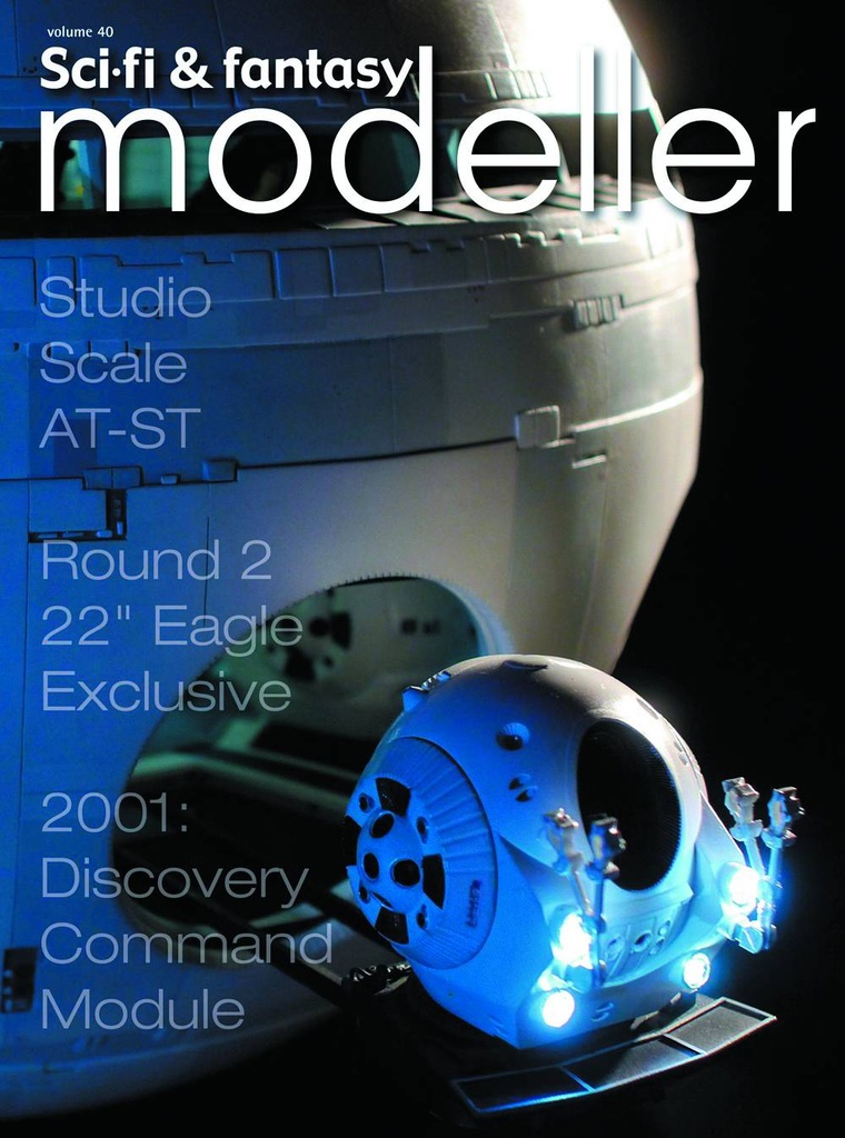 SCI FI & FANTASY MODELLER 40