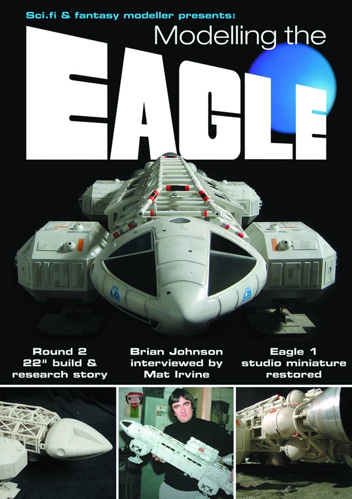SF&F MODELLER PRESENTS MODELLING THE EAGLE