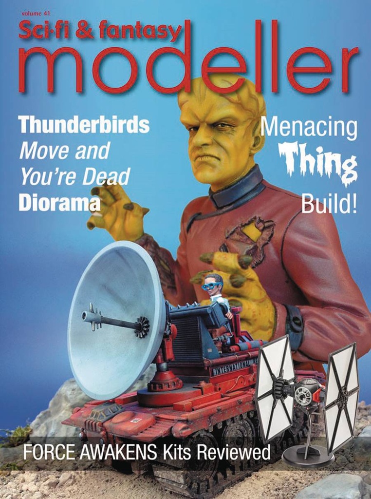 SCI FI & FANTASY MODELLER 41