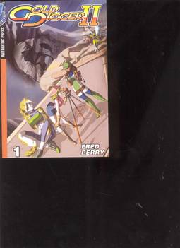 GOLD DIGGER II POCKET MANGA 01