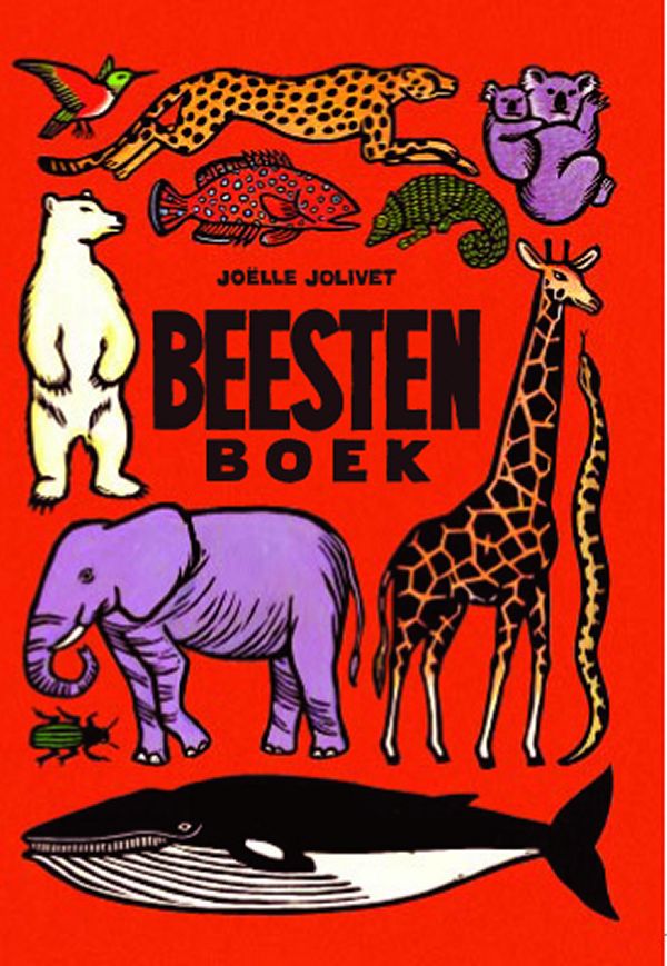 Jolivet - Beestenboek