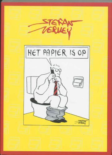 Het papier is op