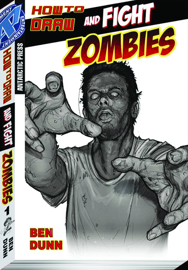 HOW TO DRAW & FIGHT ZOMBIES SUPERSIZE