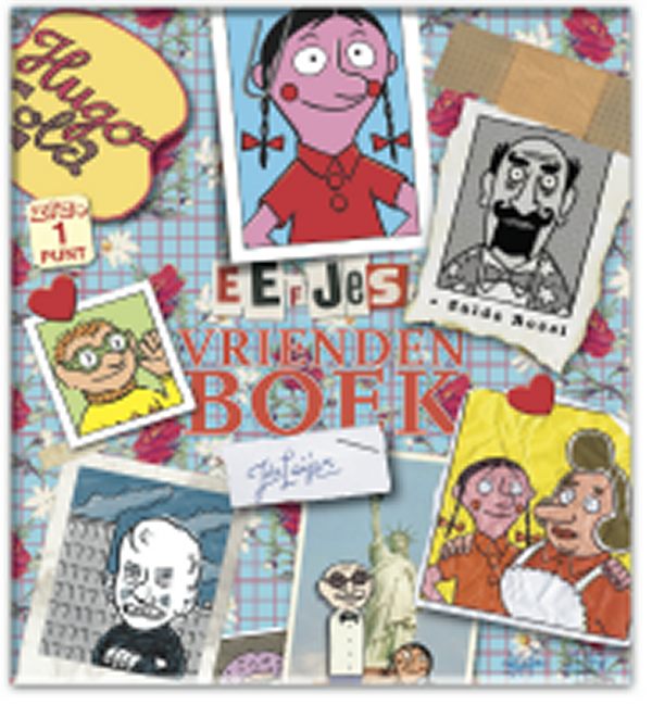 Eefjes vriendenboek