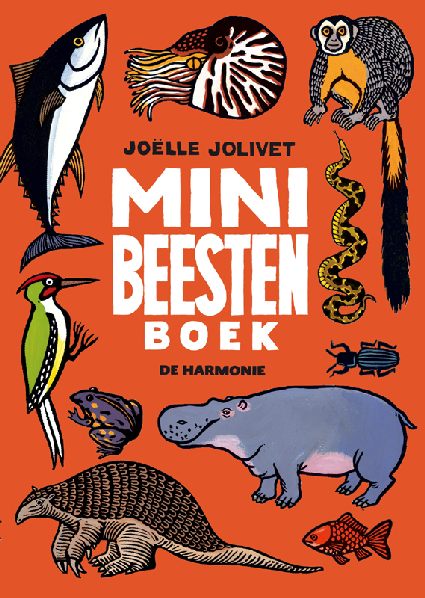 Jolivet - Mini beestenboek