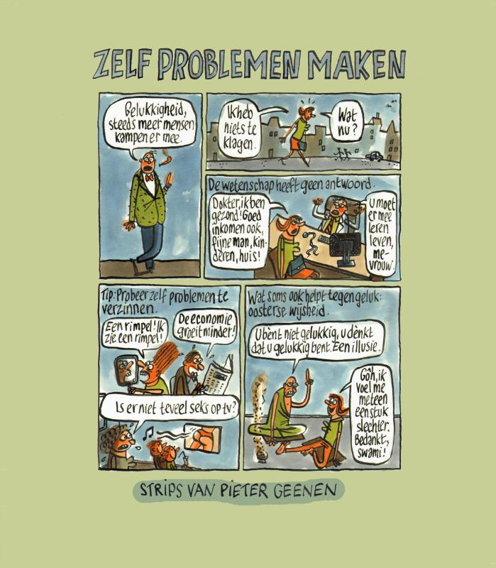 Zelf problemen maken