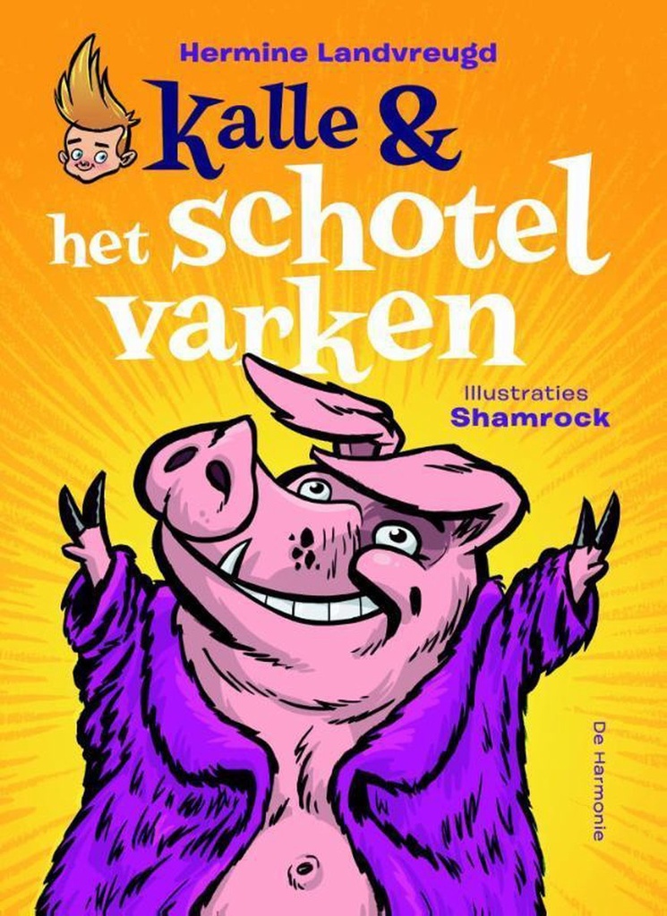 Kalle 1 Het Schotelvarken