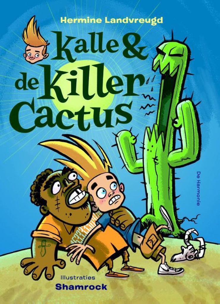 Kalle 2 De Killercactus