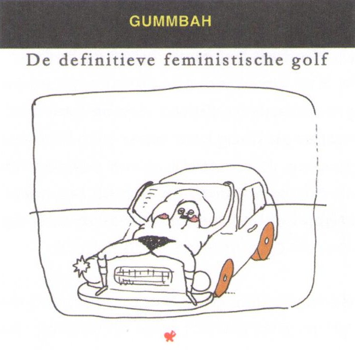 Gummbah - De definitieve feministische golf