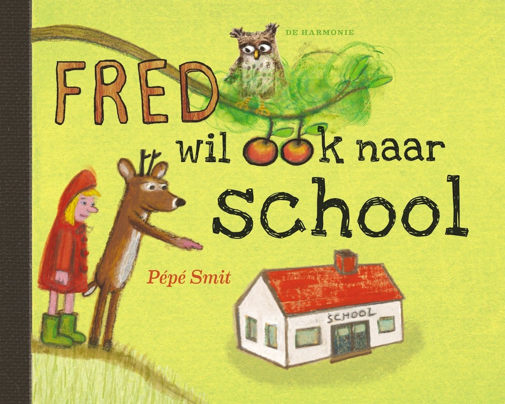 Fred 3 Fred wil ook naar school