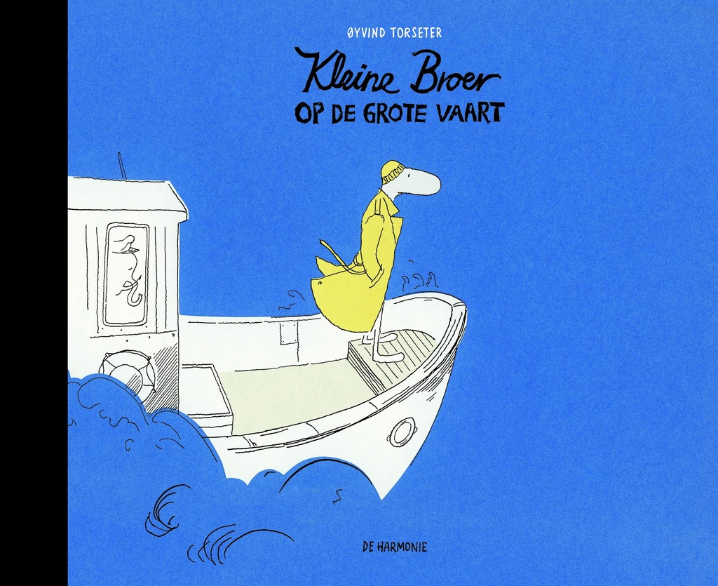 Kleine Broer 3 Op de grote vaart