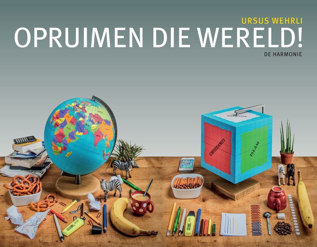 Opruimen die wereld