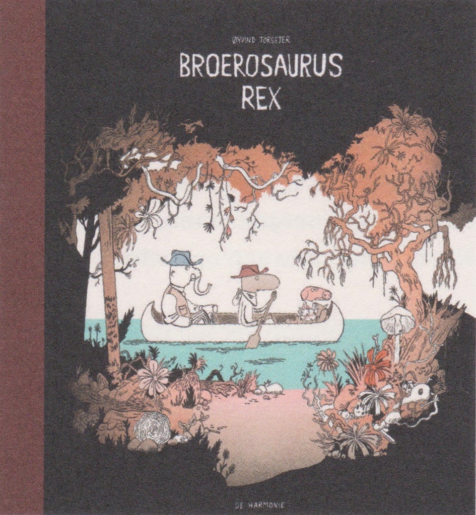 Kleine Broer 4 Broerosaurus Rex