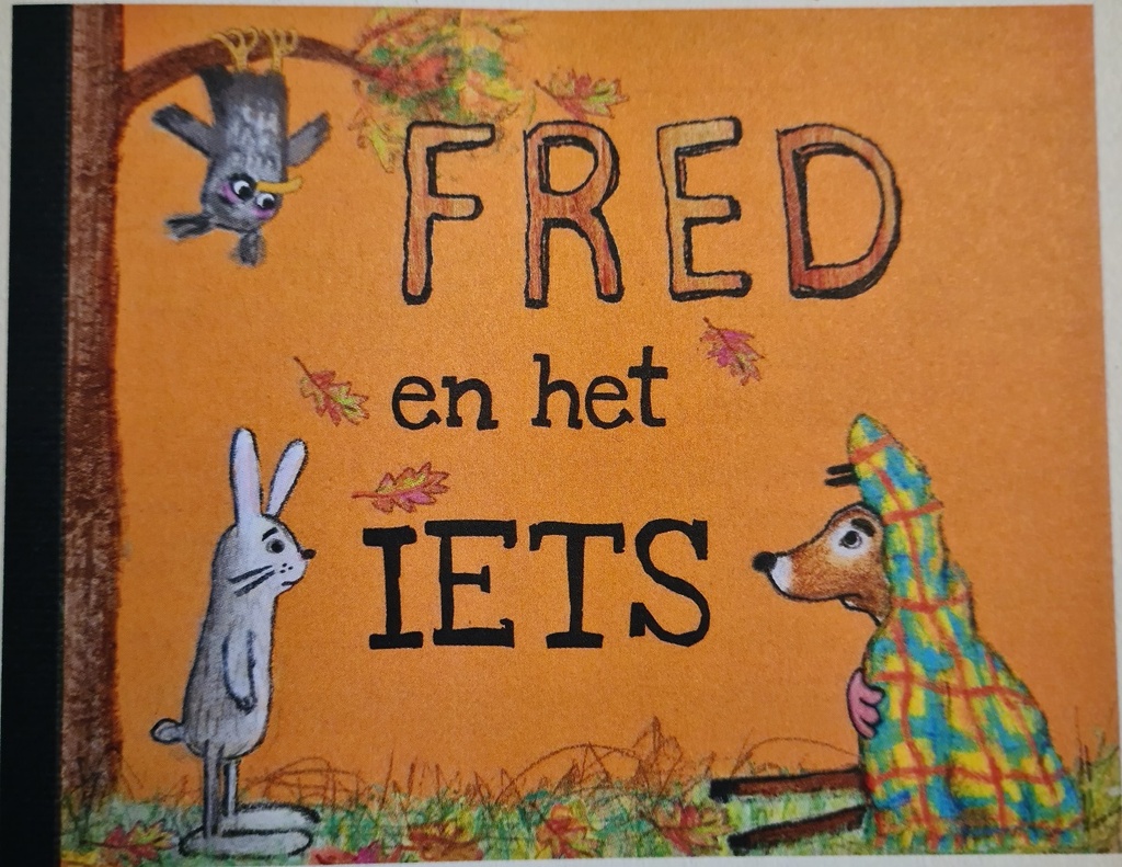Fred 7 Fred en het IETS