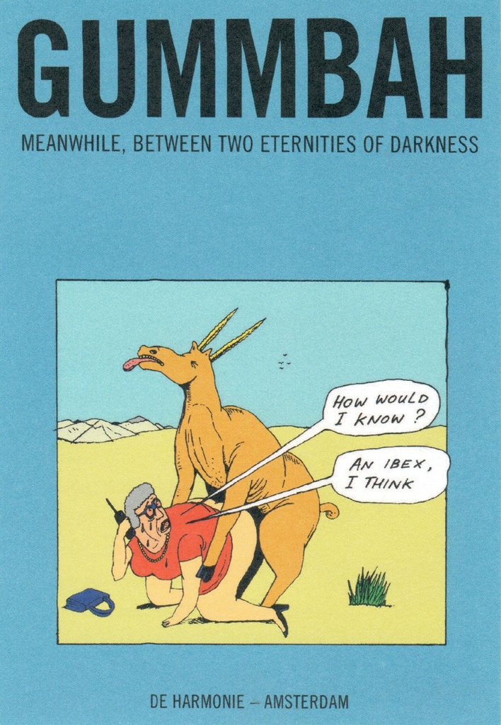 Gummbah - Meanwhile between two eternities of darkness HERUI