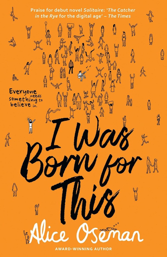 Heartstopper Novella - I Was Born for This