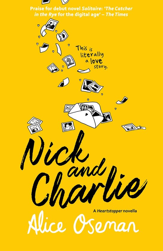 Heartstopper Novella - Nick and Charlie
