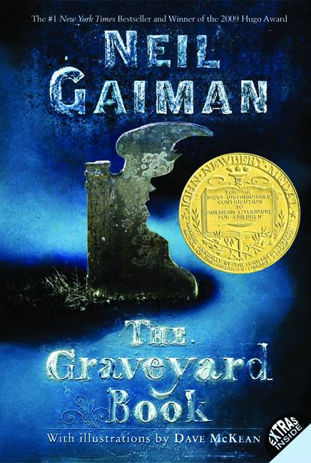 NEIL GAIMAN GRAVEYARD BOOK MMPB