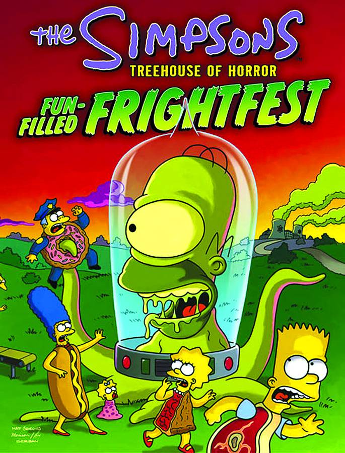 SIMPSONS TREEHOUSE OF HORROR 03 FUN FILLED FRIGHTFEST