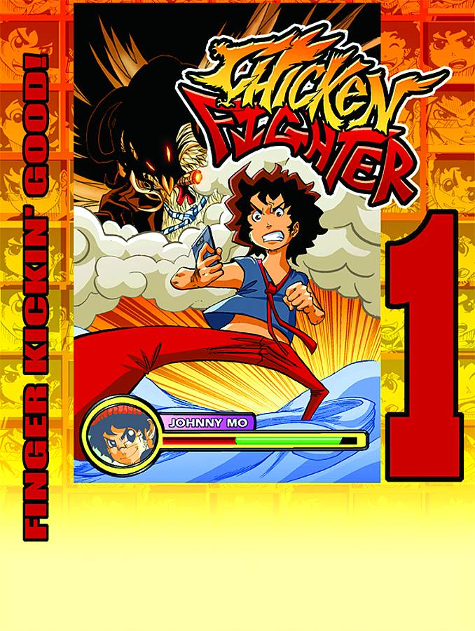 CHICKEN FIGHTER PKT MANGA 01