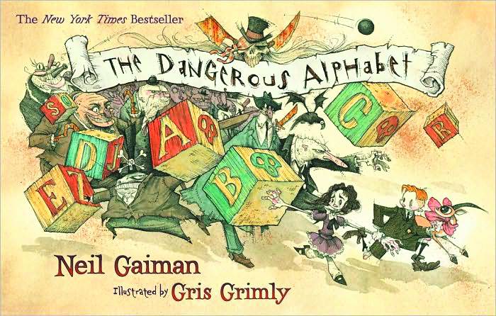 NEIL GAIMAN DANGEROUS ALPHABET