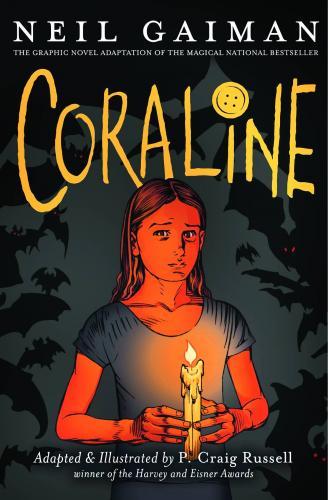 NEIL GAIMAN CORALINE