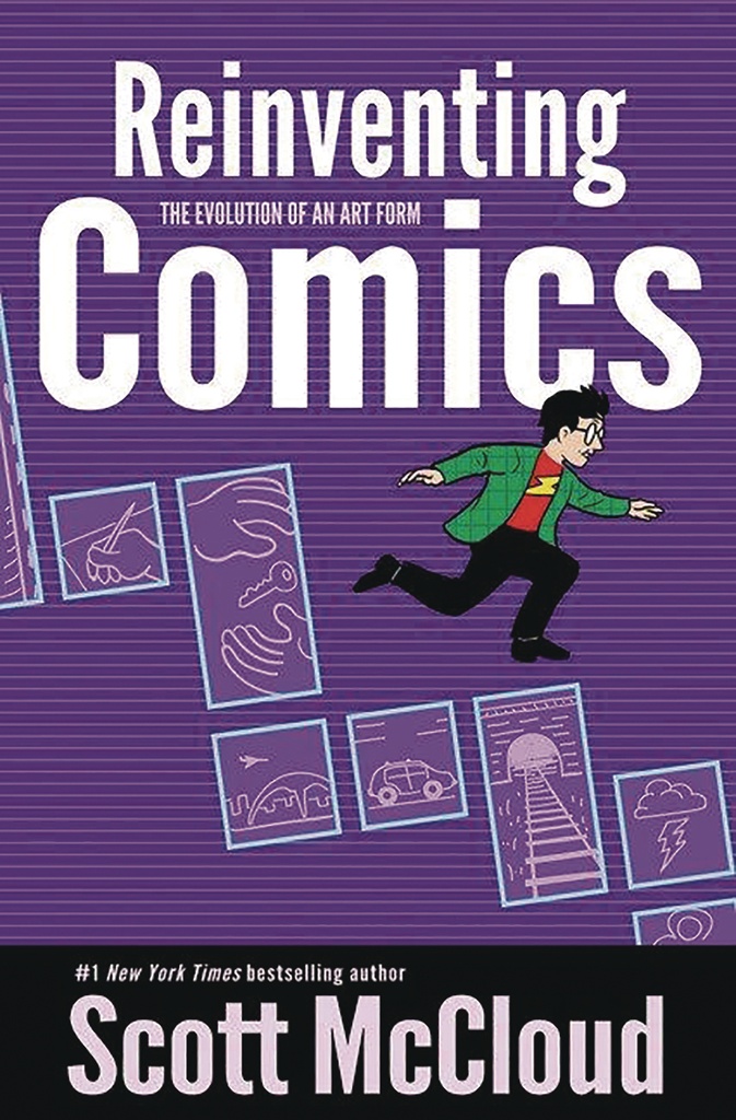 REINVENTING COMICS