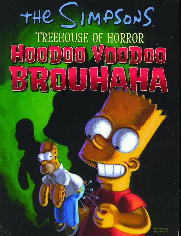 SIMPSONS TREEHOUSE OF HORROR 04 HOODOO VOODOO
