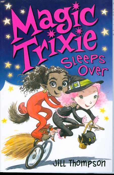 MAGIC TRIXIE 02 SLEEPS OVER