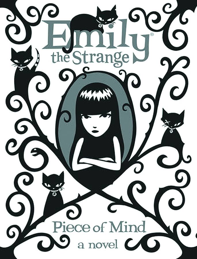 EMILY THE STRANGE HC 04 PIECE OF MIND