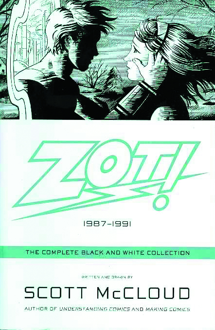 ZOT 01 COMP BLACK & WHITE STORIES 1987- 1991