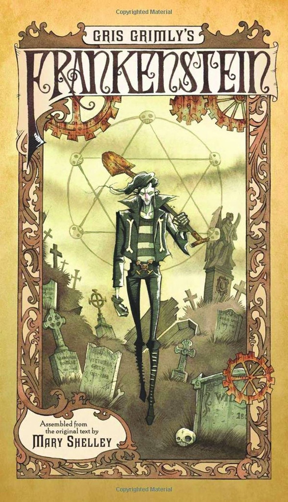 GRIS GRIMLY FRANKENSTEIN